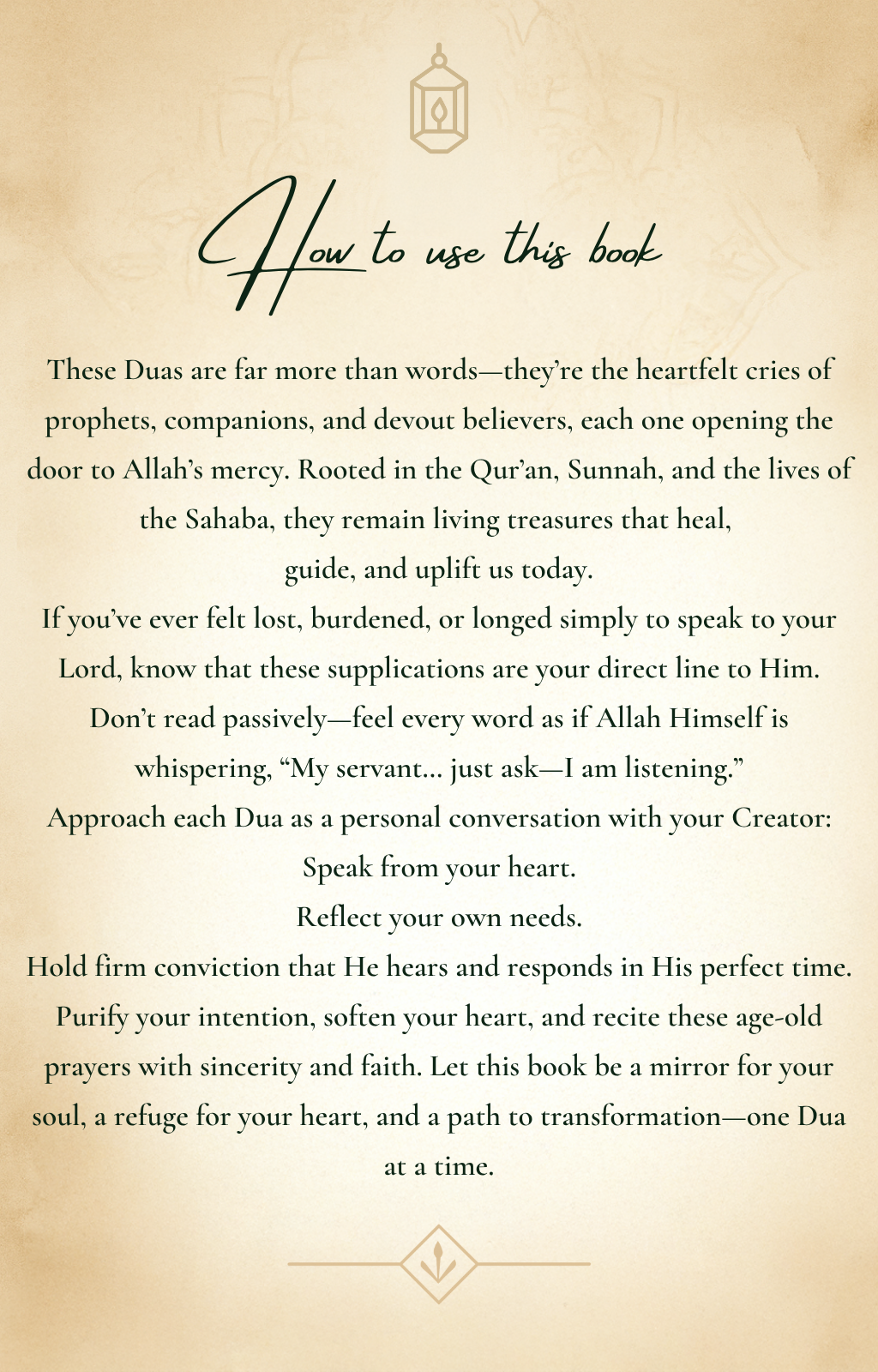 101 Duas To Transform Your Life With Hadiths