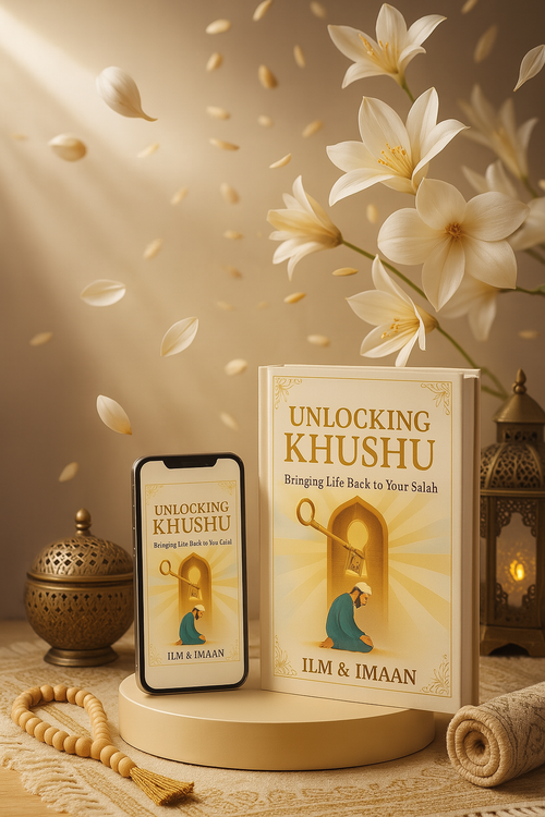 Unlocking Khushu Bringing Life Back to Your Salah